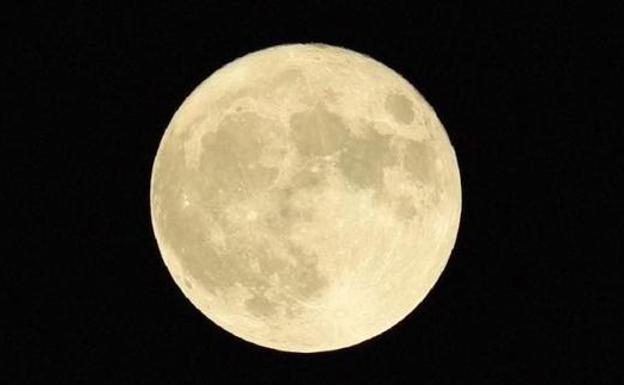 Luna Llena De Octubre 2017 Calendario Lunar El Correo
